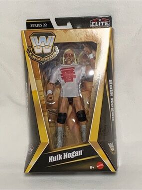 WWE Mattel Elite Collection Legends Series 22 Hulk Hogan  Target Exclusive